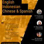 Aussie Tutor is providing support in English, Chinese, Indonesian and Spanish language courses!